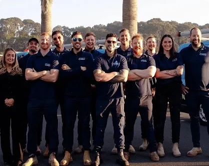 The local team of licensed plumbers
